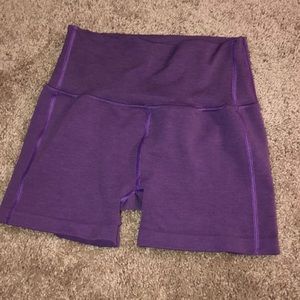 Alphalete R6 Purple Shorts